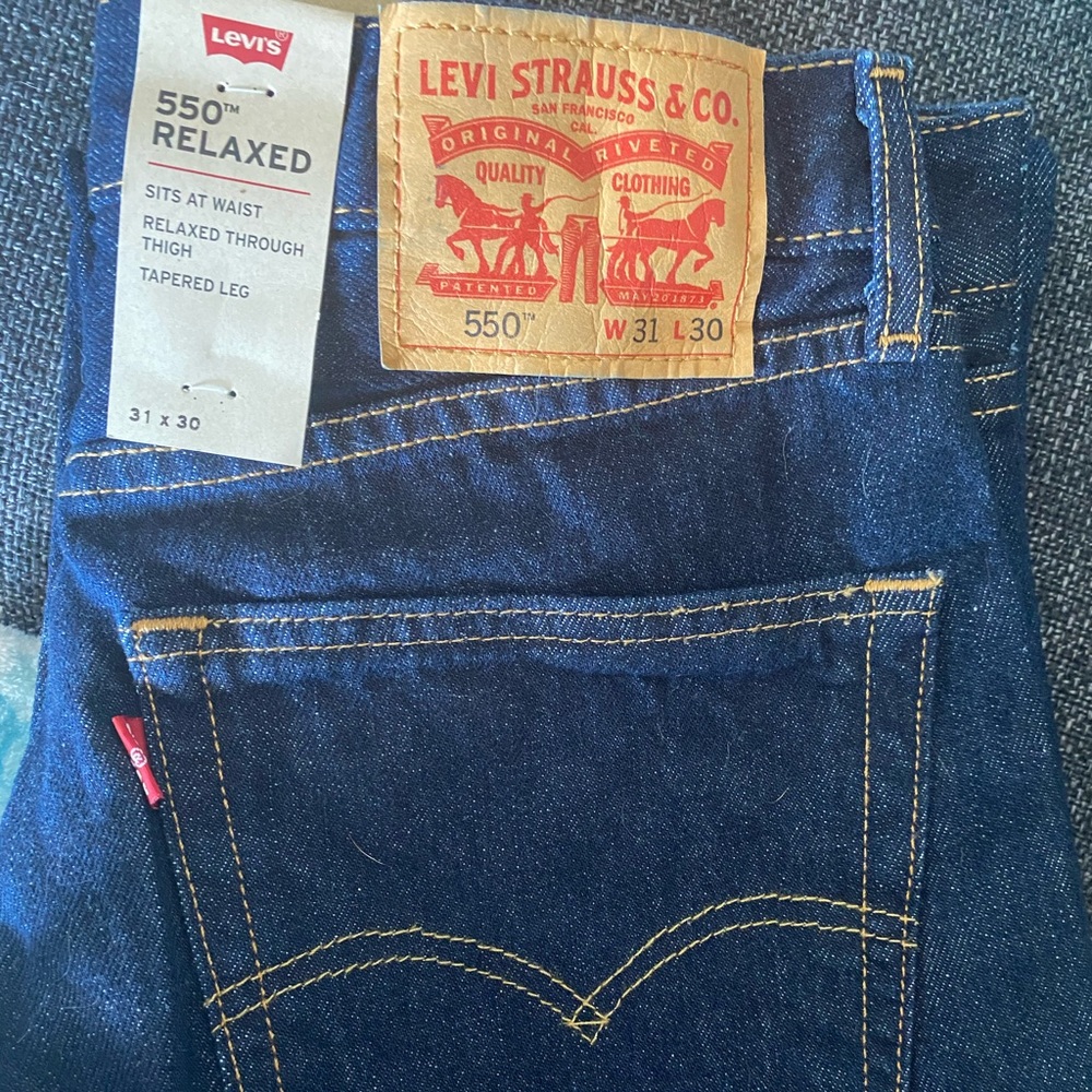 NWT Men’s Levi Jeans